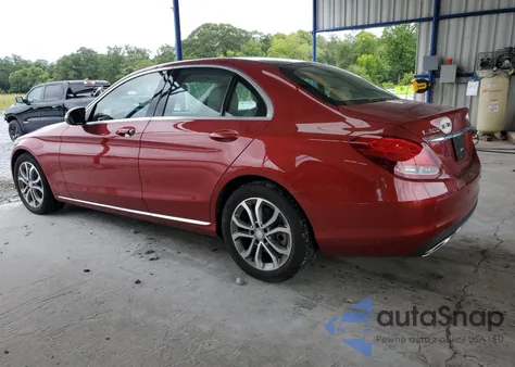 2016 Mercury C-Class from USA, damaged, VIN NULL